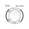 EBC Brake Shoe Organic Y516