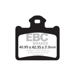 EBC Kočione obloge Carbon TT FA602TT