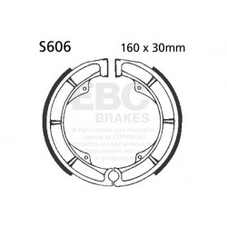 EBC Kočione čeljusti Organic S606