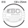 EBC Brake Shoe Organic 818