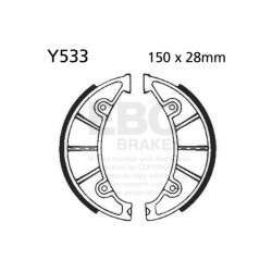 EBC Kočione čeljusti Organic Y533