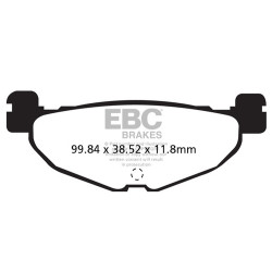 EBC Kočione obloge SFA Scooter Organic SFA408