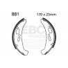 EBC Brake Shoe Organic 881
