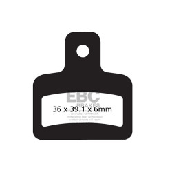 EBC Kočione obloge Organic FA FA471