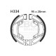 Kočioni diskovi EBC Moto EBC Kočione čeljusti Plain H334 | race-shop.hr
