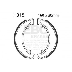 EBC Kočione čeljusti Organic H315