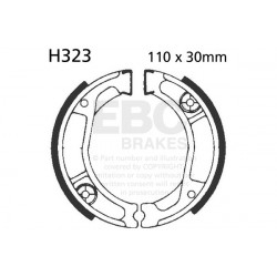 EBC Kočione čeljusti Organic H323