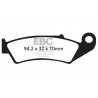 EBC Brake pads Organic FA143