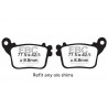 EBC Brake pads Organic FA436