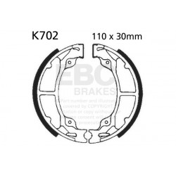 EBC Kočione čeljusti Organic K702