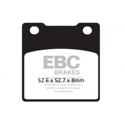EBC Kočione obloge Organic FA FA161