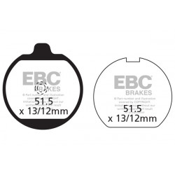 EBC Kočione obloge Organic FA037