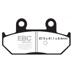 EBC Kočione obloge SFA Scooter Organic SFA412