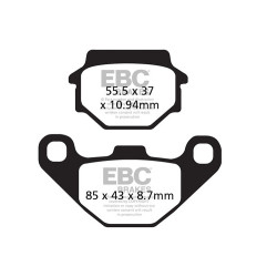 EBC Kočione obloge Carbon TT FA372TT