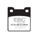 Kočioni diskovi EBC Moto EBC Kočione obloge Organic FA FA222 | race-shop.hr