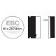 Kočioni diskovi EBC Moto EBC Kočione obloge Organic FA FA155 | race-shop.hr