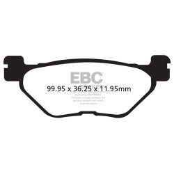 EBC Kočione obloge SFA Scooter Organic SFA319