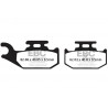 EBC Brake pads Organic FA428TT