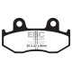 Kočioni diskovi EBC Moto EBC Kočione obloge Carbon TT FA323TT | race-shop.hr
