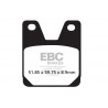 EBC Brake pads Organic FA267