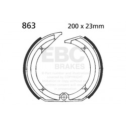 EBC Stražnje Kočione obloge&nbsp; Organic 805