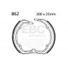 EBC Brake Shoe Organic 862