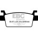 Kočioni diskovi EBC Moto EBC Kočione obloge SFA Scooter Organic SFA719 | race-shop.hr
