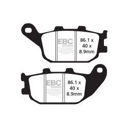 EBC Kočione obloge SFA Scooter Organic SFA358