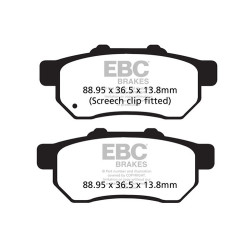 EBC Kočione obloge Carbon TT FA479TT