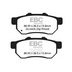 EBC Kočione obloge Organic FA479TT