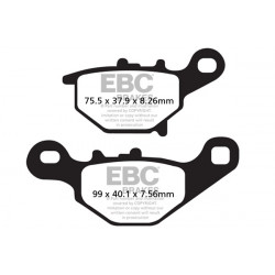 EBC Kočione obloge Carbon TT FA401TT