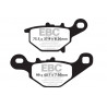EBC Brake pads Organic FA401TT