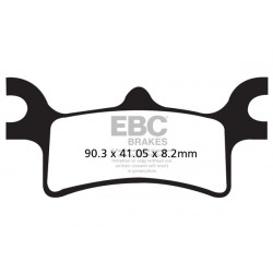 EBC Kočione obloge FA314R