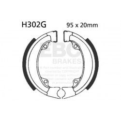 EBC Kočione čeljusti Grooved H302G
