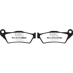 EBC Kočione obloge Double-H Sintered FA671HH