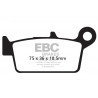 EBC Brake pads FA131R