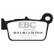 Kočioni diskovi EBC Moto EBC Kočione obloge R Series Sintered FA367R | race-shop.hr