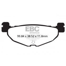 EBC Kočione obloge SFA408HH