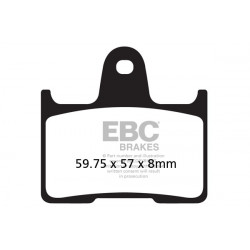 EBC Kočione obloge FA254HH