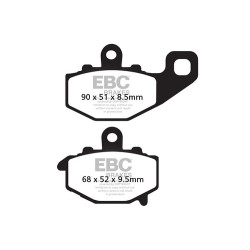EBC Kočione obloge Double-H Sintered FA192HH