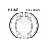 EBC Brake Shoe Grooved H318G