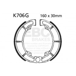 EBC Kočione čeljusti Grooved K706G