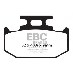 EBC Kočione obloge FA152R