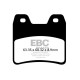 Kočioni diskovi EBC Moto EBC Kočione obloge Double-H Sintered FA348HH | race-shop.hr