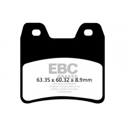 EBC Kočione obloge FA348HH