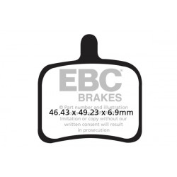EBC Kočione obloge FA460HH