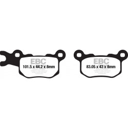 EBC Kočione obloge FA685R