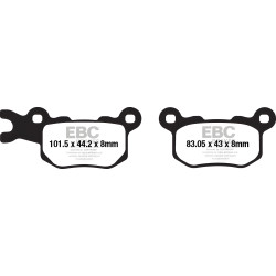 EBC Kočione obloge R Series Sintered FA685R