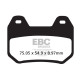 Kočioni diskovi EBC Moto EBC Kočione obloge Double-H Sintered FA304HH | race-shop.hr
