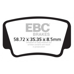 EBC Kočione obloge FA463R